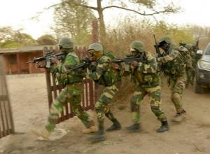 Intervention de l'armée en Casamance.