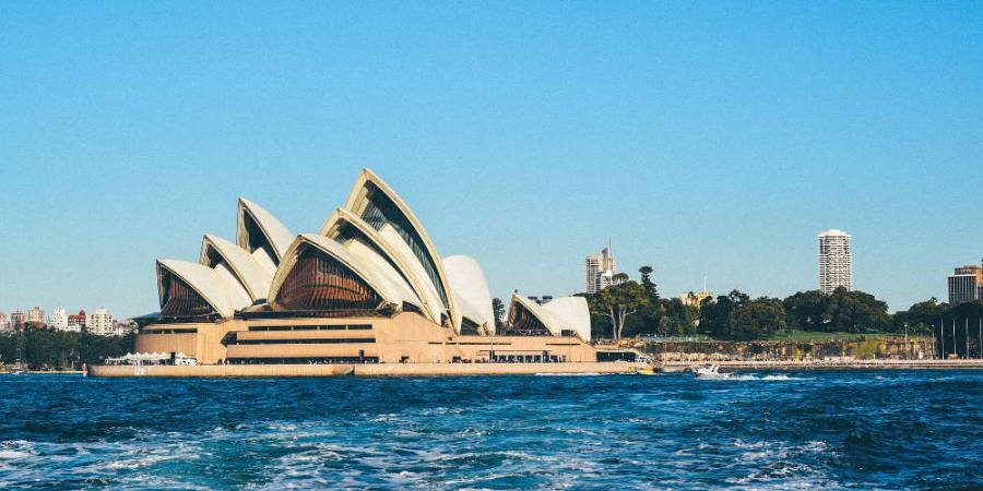 sydney opera house