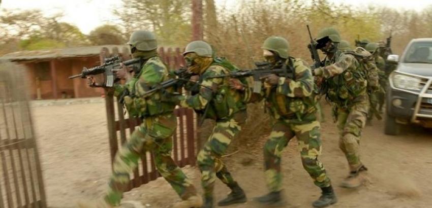 Intervention de l'armée en Casamance.