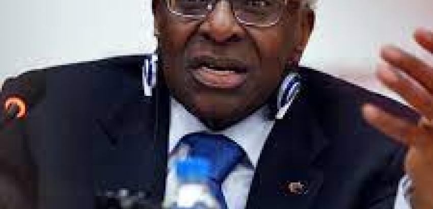 Retour de Lamine DIACK